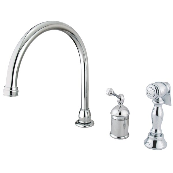 Kingston Brass Single-Handle Kitchen Faucet, Chrome KB3811BLBS - main